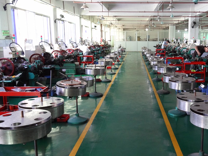 觸點(diǎn)加工車間