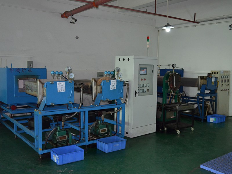 觸點(diǎn)加工車間