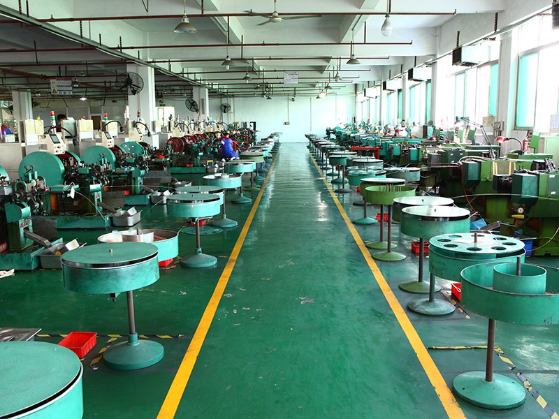 觸點(diǎn)加工車間